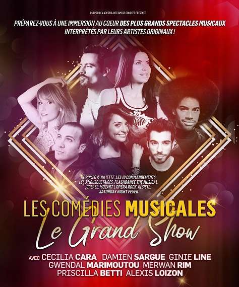 Les ComÃ©dies Musicales - Le Grand Show