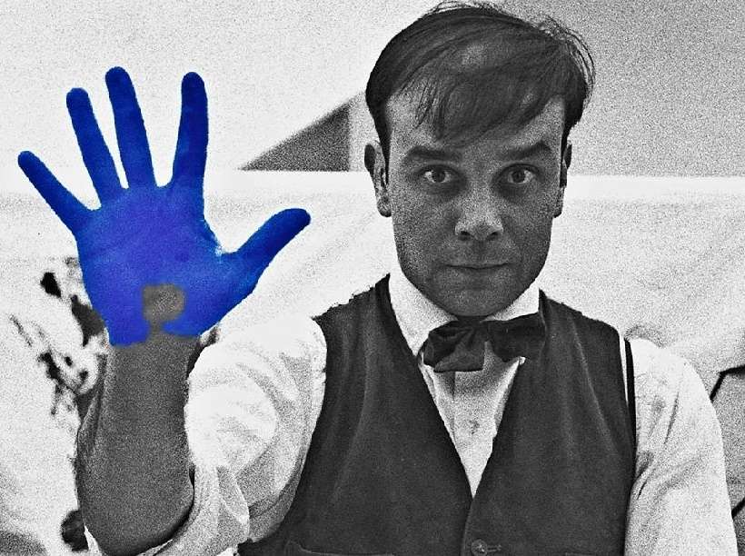 Bleu Bleu Bleu - Yves Klein