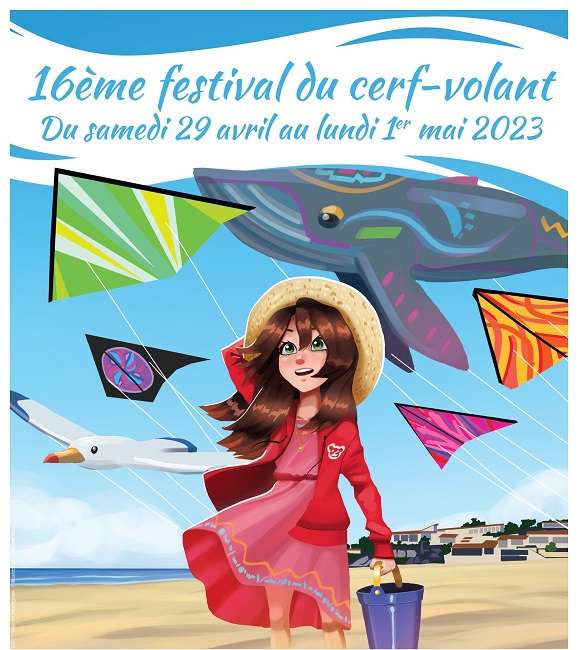 Vacances de Pâques : Rendez-vous à Martigues pour la 15ème édition du Festival du Cerf-Volant