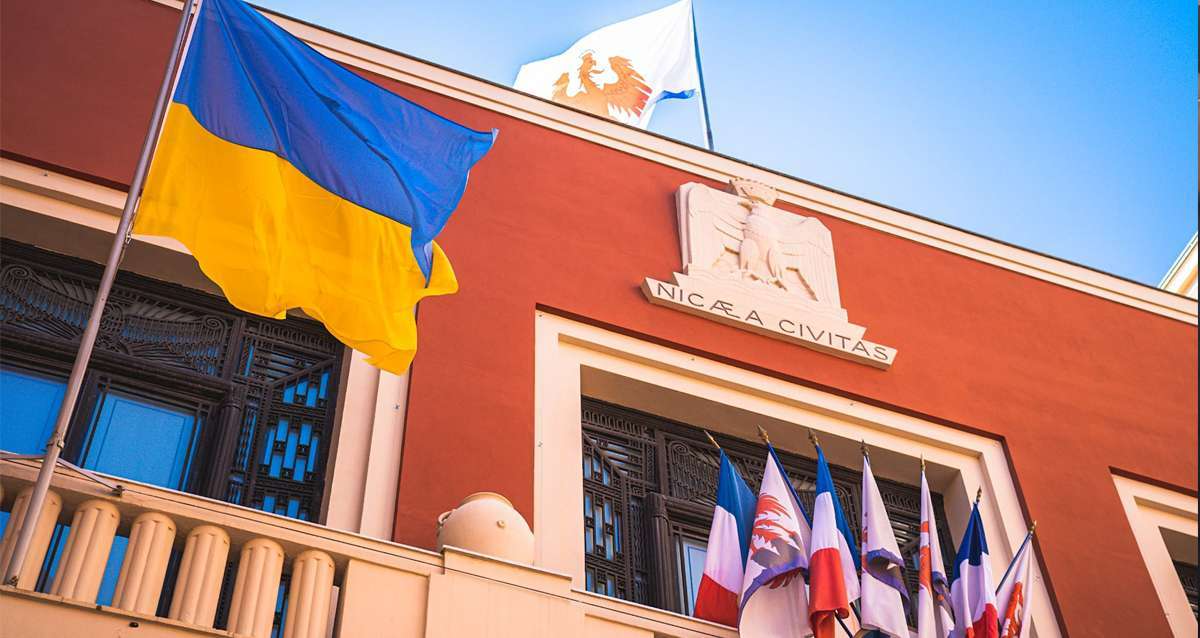 Soutien au peuple ukrainien : La MÃ©tropole de Nice CÃ´te d'Azur relance son appel aux dons