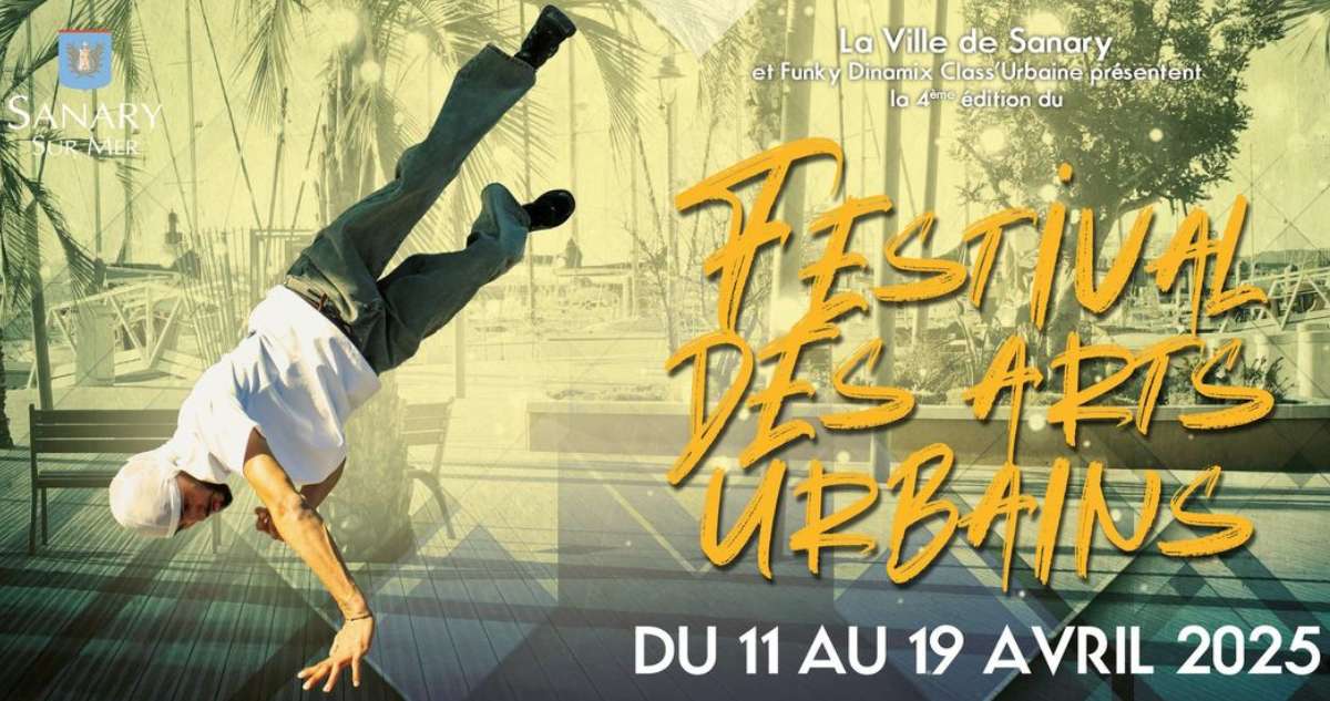Festival des Arts Urbains Du 29/04/2024 au 05/05/2024 Sanarysur