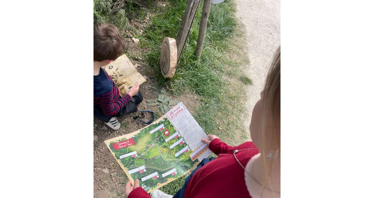 Jeu de piste en famille 