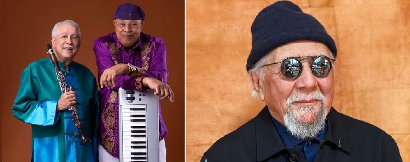 Charles Lloyd Quartet - Chucho ValdÃ©s & Paquito D'Rivera Reunion Sextet