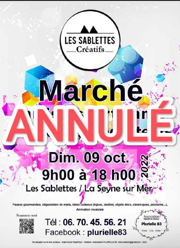 Le marché de créateurs les Sablettes Créatifs revient dès ce week-end à la Seyne sur Mer 