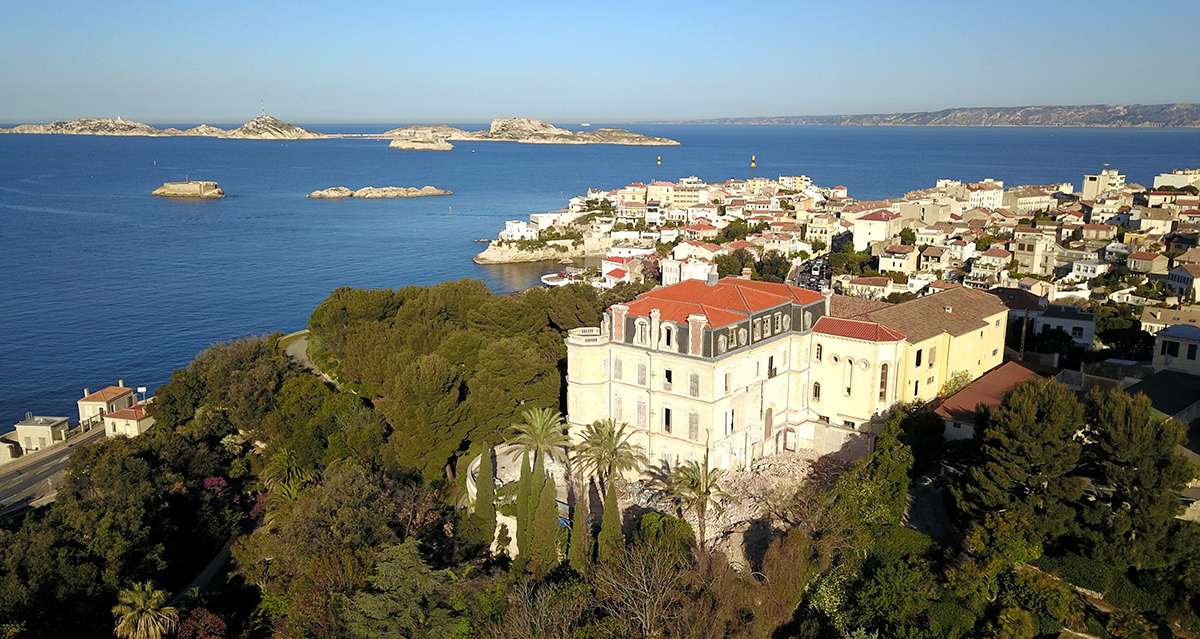 La Ville de Marseille veut récupérer la Villa Valmer et rompre le bail avec l?hôtelier