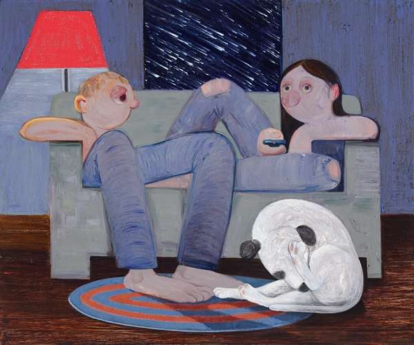 Nicole Eisenman - TÃªtes, baisers, batailles