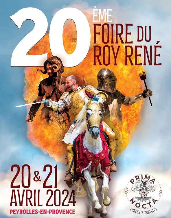 18e Foire du Roy René