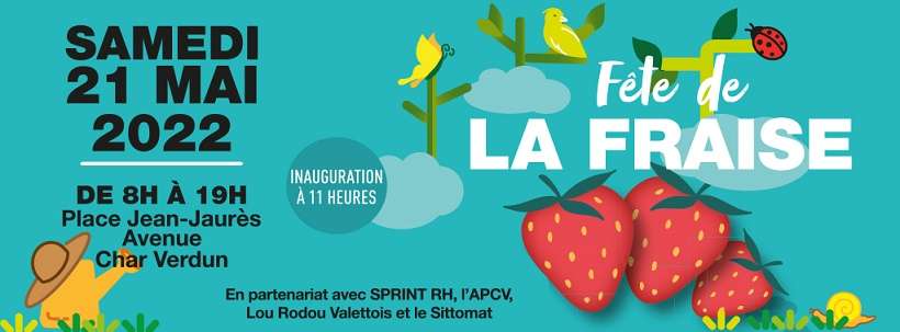 Fete De La Fraise La Valette Du Var