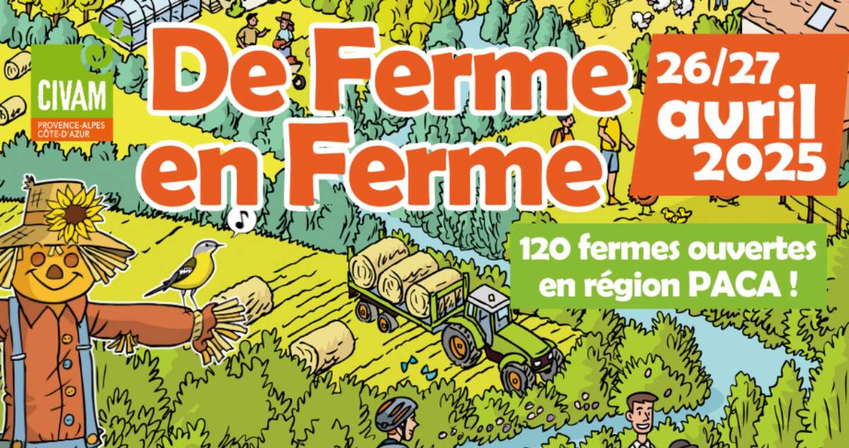 La France de Ferme en Ferme  