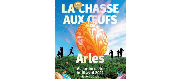 La ville d'Arles organise une grande chasse aux ?ufs le 18 avril