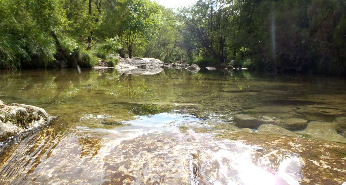 Les Gorges du Caramy, comme une envie de fraîcheur