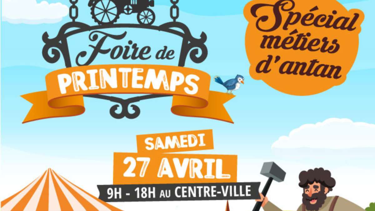 Foire de Printemps à Cuers