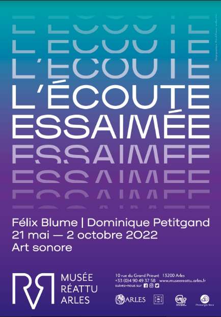 L'écoute essaimée - Félix Blume - Dominique Petitgand