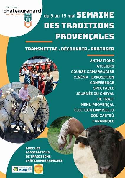 La Semaine des traditions Provençales