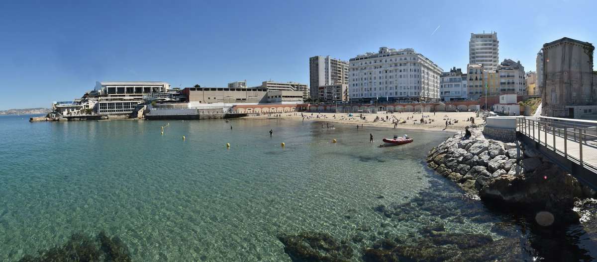 Marseille : La plage des Calatans fermée aujourd'hui pour désactiver une bombe datant de la Seconde Guerre Mondiale