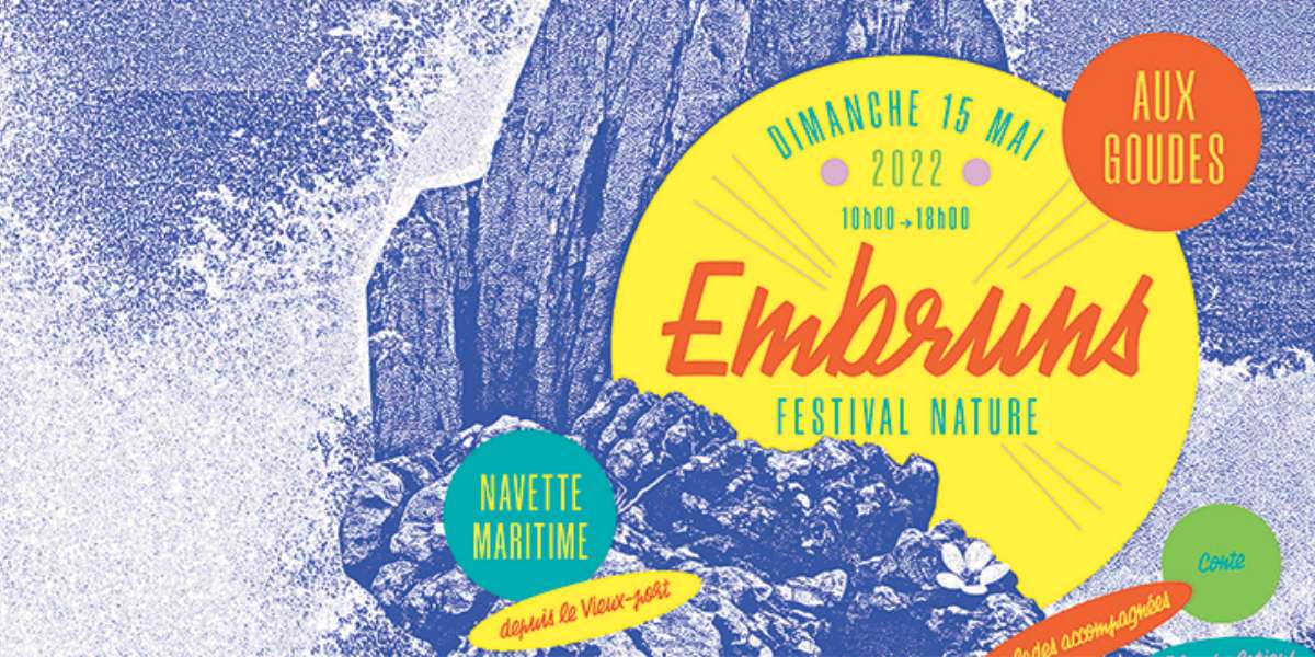 Embruns, festival nature, le 15 mai au Cap Croisette