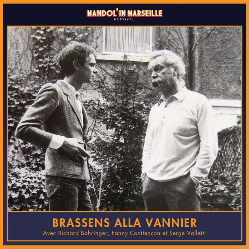 Mandol'In Marseille Festival - Brassens Alla Vannier