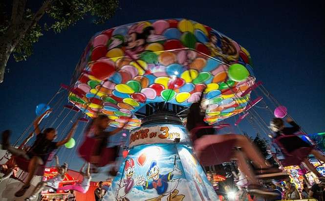 Une fête foraine s'installe à Istres en même temps que le Carnaval