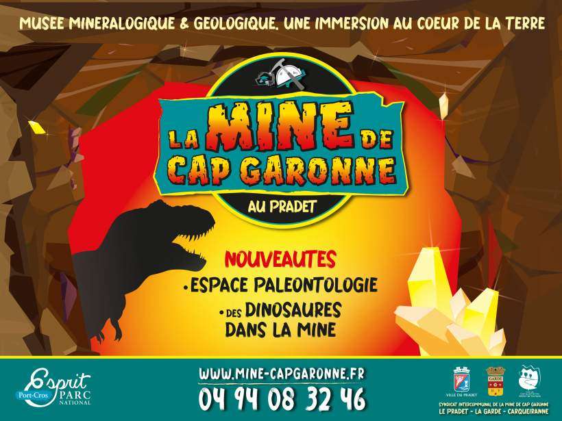 Exposition sur la Paleontologie et les Dinosaures Varois  au Musée de la Mine de Cap Garonne