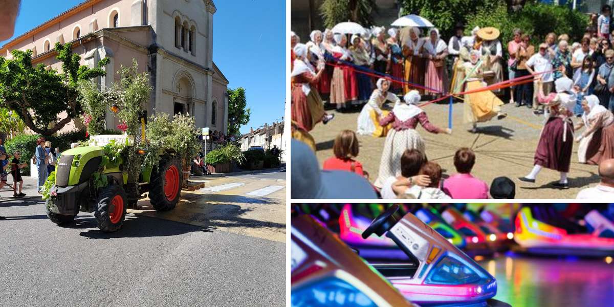 Fêtes de l'Ascension, Saint-Cyr est en fête