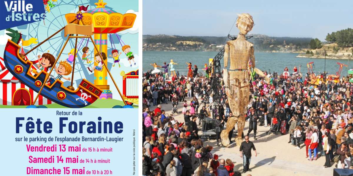 Carnaval et fête foraine à Istres ce week-end, les infos pratiques