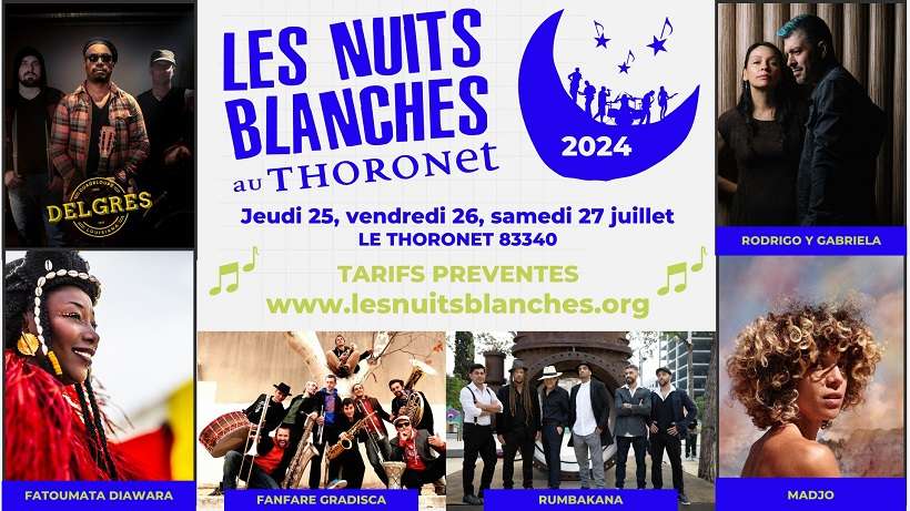 Les Nuits Blanches du Thoronet - La rue Kétanou, Annie Lalalove