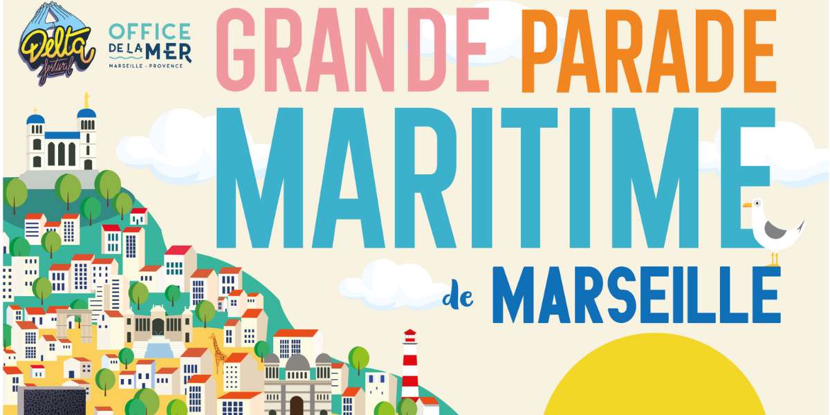 La Grande Parade Maritime de Marseille revient le 3 juillet