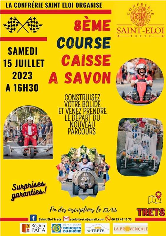 7e Course de Caisse à savon à TRETS en Pays d'AIX 