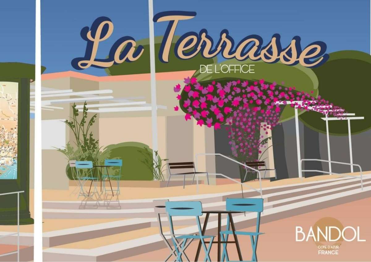 La Terrasse de l'Office - ApÃ©ritif