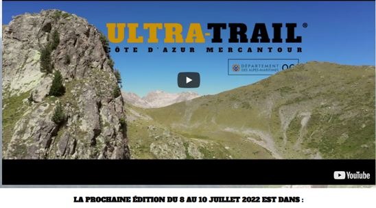 Ultra-trail Côte d'Azur Mercantour