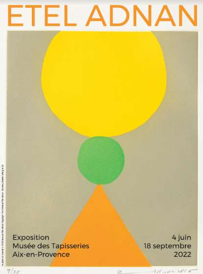 Etel Adnan