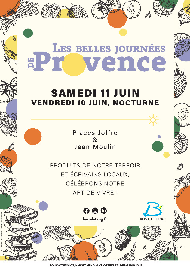 Les Belles Journées de Provence - Nocturne le 10 juin