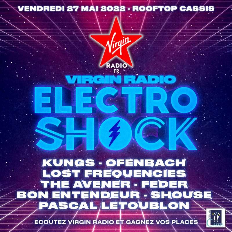 De grosses perturbations à prévoir ce vendredi à Cassis pour la soirée Electroshock Virgin