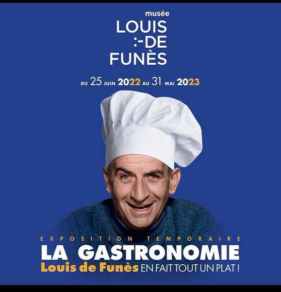 La Gastronomie, Louis de Funès en fait tout un plat !