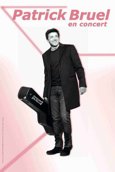 Patrick Bruel en concert le 2 aoÃ»t au Lavandou