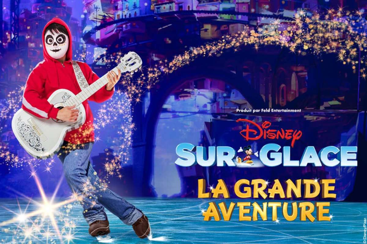 Disney sur glace - La grande aventure