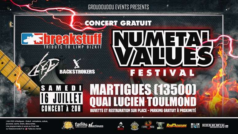 Fadas du Monde - Nu Metal Values Festival