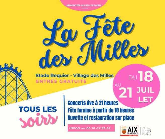 Fête foraine des Milles