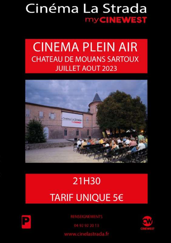 Cinéma plein-air - Mouans-Sartoux