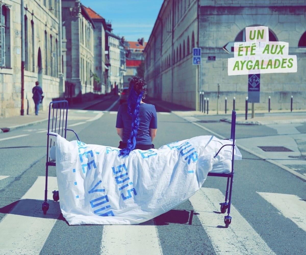 Toi sans qui le monde --- Compagnie L'entaille