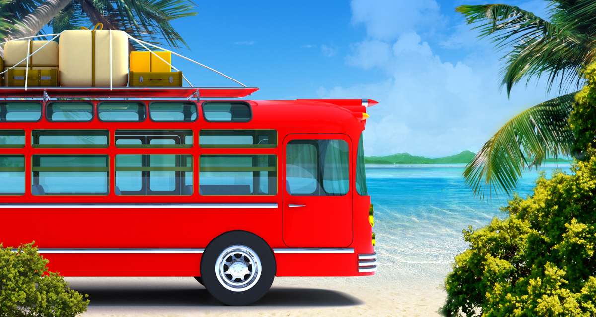Le Bus des plages, un dispositif mis en place pour se rendre à la plage sans prendre la voiture!