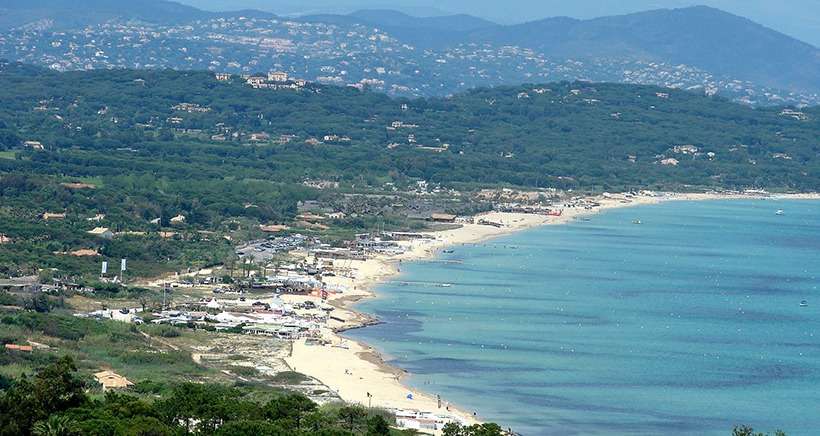 Cet été, empruntez la navette pour vous rendre sur les plages de Ramatuelle...c'est gratuit !