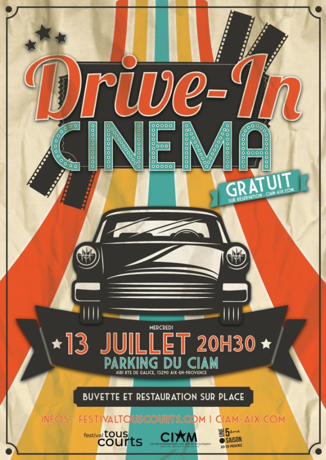 Drive-In Cinema - au CIAM