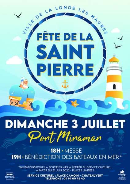 Des sorties en mer gratuites ce week-end pour la FÃªte de la Saint Pierre Ã  la Londe les Maures