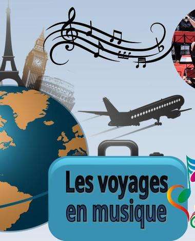 La Saint-Nazairienne - Les voyages en musique