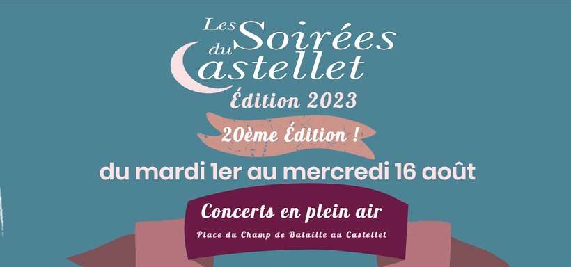 Les soirées du Castellet