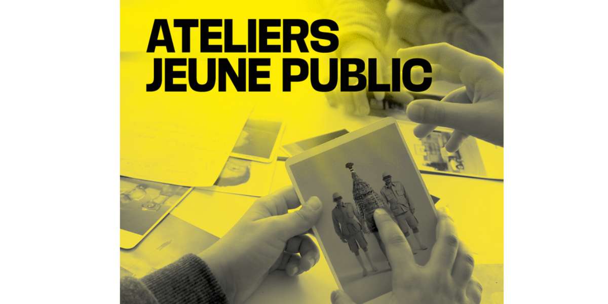 Rencontres d?Arles : Atelier Jeune Public 