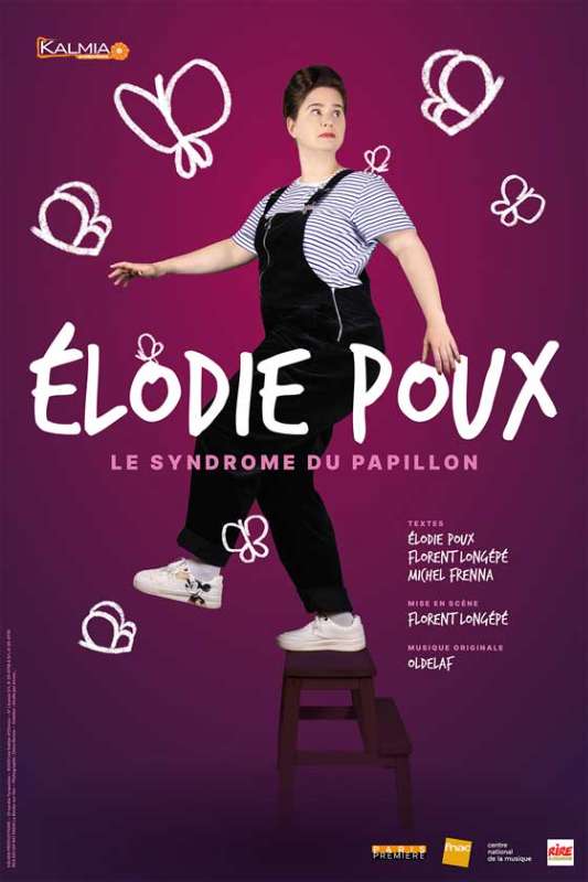 Elodie Poux - Le syndrome du papillon