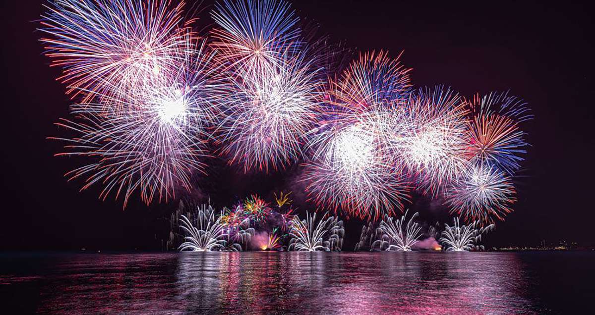 Les feux d'artifice tirés le 13 juillet dans les Bouches-du-Rhône et dans le Var