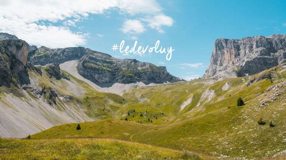 Destination montagne : le  massif du Dévoluy pour les vacances d'été